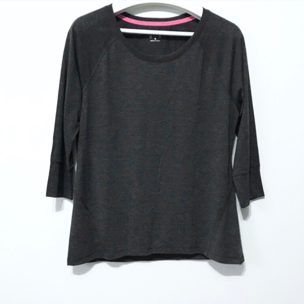 Calvin Klein Performance Gray Casual Sports Top M